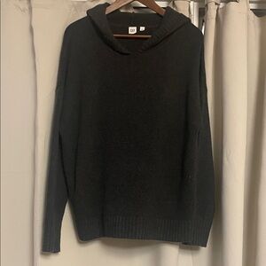 Hoodie sweater by Gap- relaxed fit.